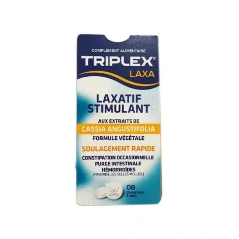 TRIPLEX LAXA LAXATIF STIMULANT 8 CP
