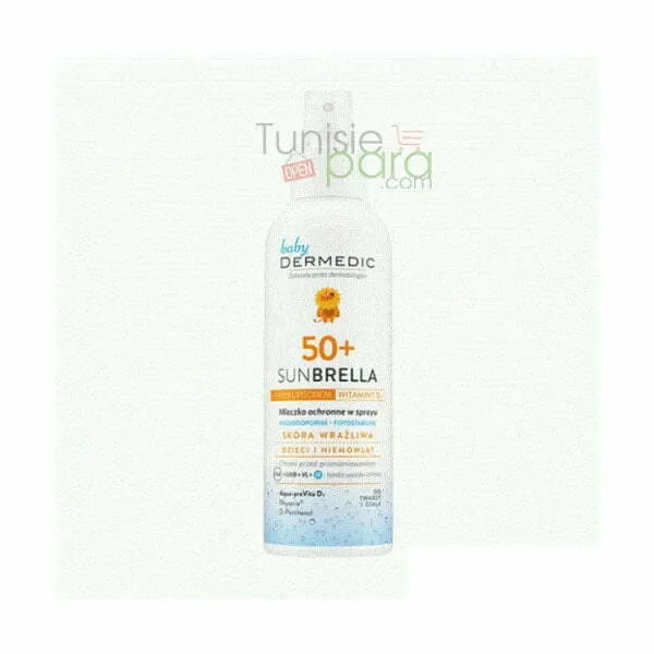 Dermedic baby sunbrella spray spf 50+ 150ml