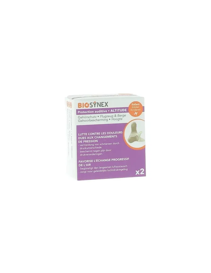 Biosynex Mousse Auditive Anti Bruit Enfant