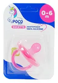 POCO BABY SUCETTE SILICONE 1ERE AGE