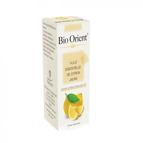 BIO ORIENT Huile Essentielle de Citron Jaune 10ML