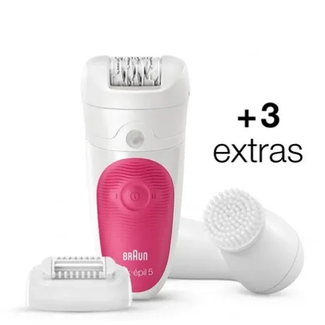 BRAUN Silk Epil 5 SE5-539 Legs Body &Face