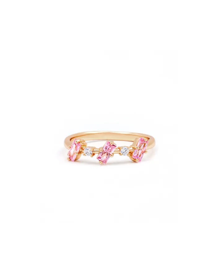 Bague Élégance Bicolore