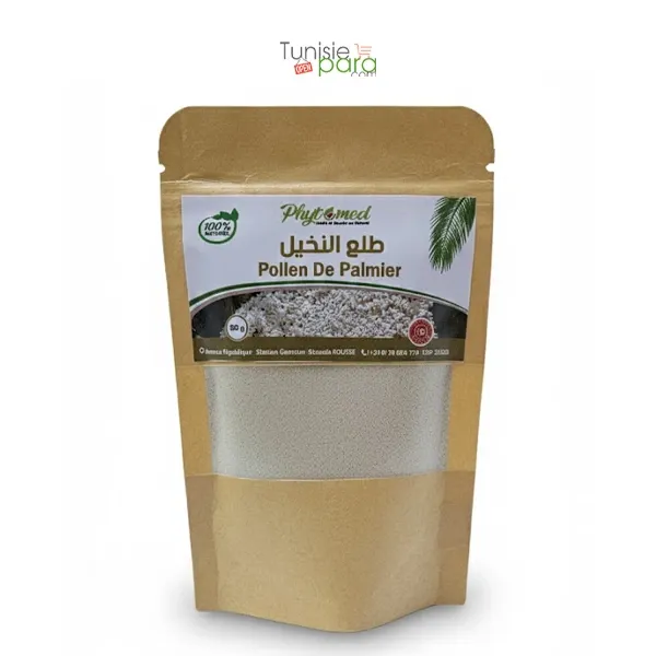 PHYTOMED POLLEN DE PALMIER 50GR