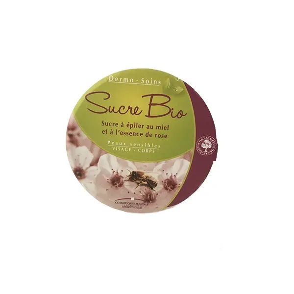 DERMO-SOINS Sucre Bio A Épiler,250g