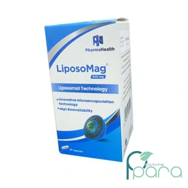 LiposoMag 600 Mg,30 Gélules