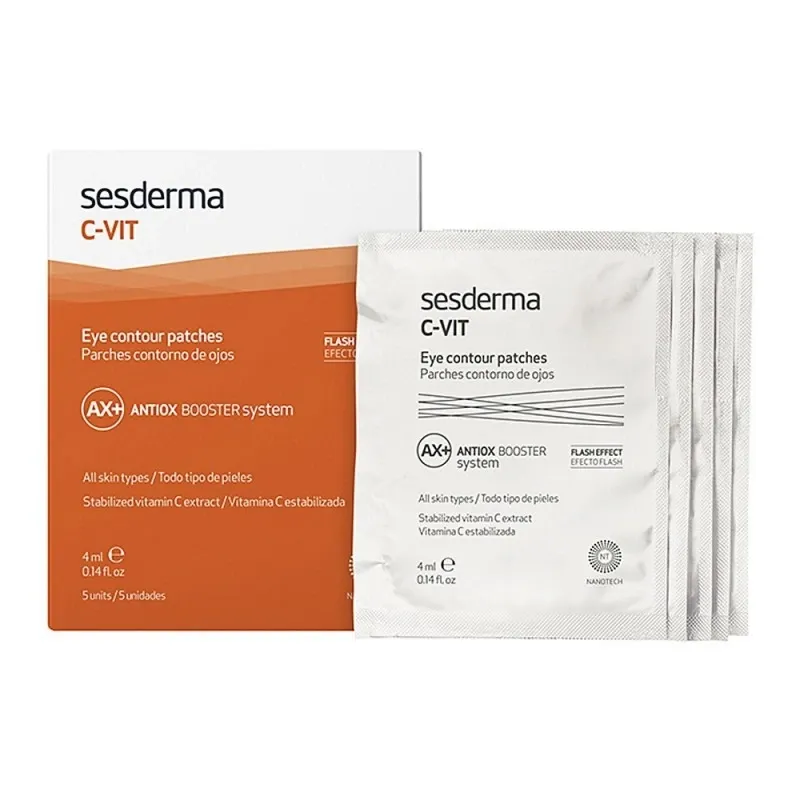 Sesderma C-Vit Patches Contour des Yeux 4 mL X 5