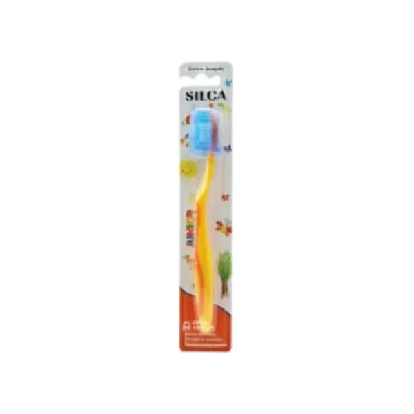 silca brosse a dent junior enfant extra souple