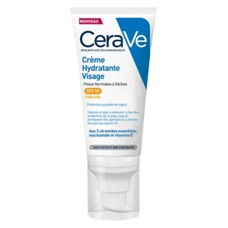 CERAVE CREME HYDRATANTE SPF 50 PNS 52ML