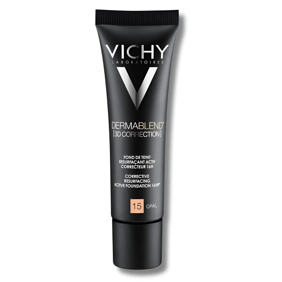 VICHY DERMABLEND 3D CORRECTION - FOND DE TEINT 15 OPAL 30ML