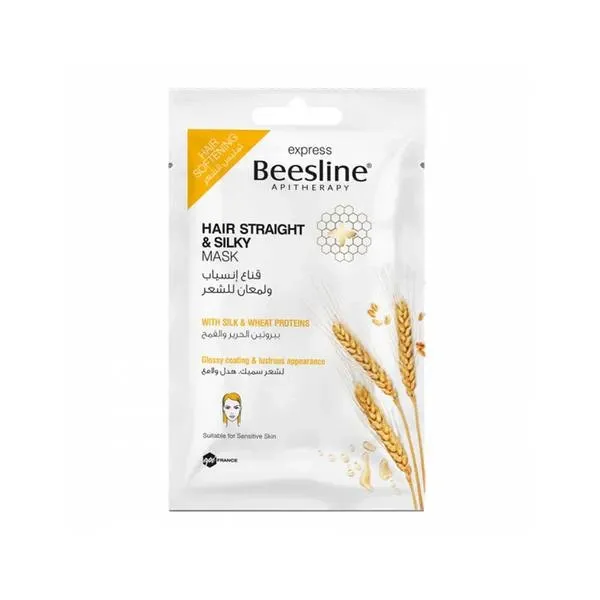 Beesline masque cheveux straight & silky