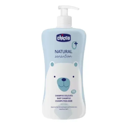 CHICCO SHAMPOO POUR BEBE SENSATION NATURELLE 500ML