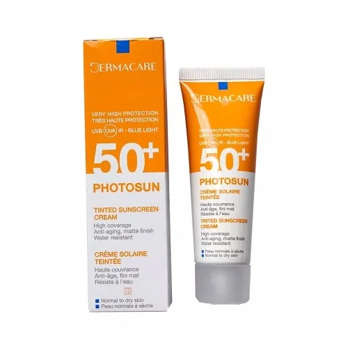 DERMACARE Photosun 01 Creme Peaux Sensibles SPF50+ 50ml