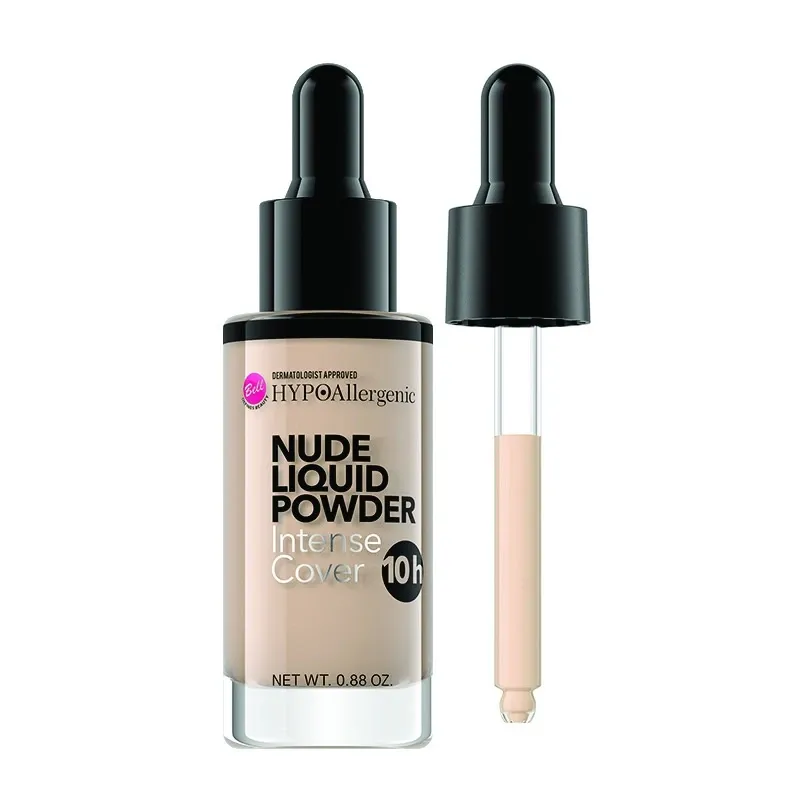 Bell HYPOAllergenic Nude Liquid Powder Fond de Teint 04 Golden Beige