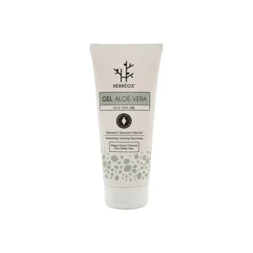 HERBEOS GEL ALOE VERA A L'HUILE DE PEPINS DE FIGUE DE BARBARIE ET AU COLLAGENE MARIN 200ML