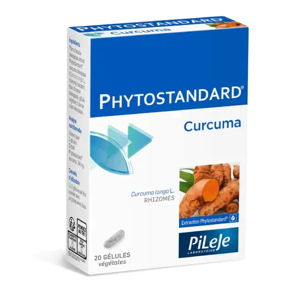 Phytostandard Curcuma Bt/20