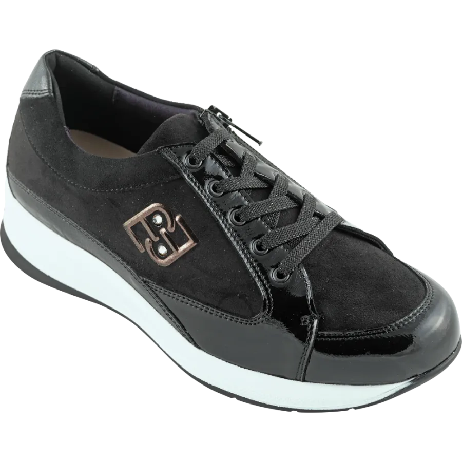 Chaussures de confort femme Icona noir
