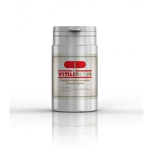 VITILIDERM Repigmentation Enfant/ Adulte, 60 gelules