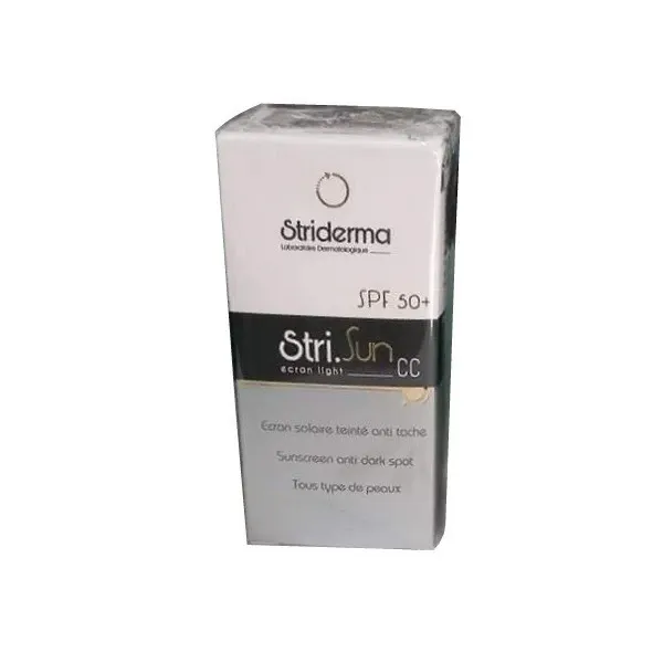 STRIDERMA STRI SUN CC Écran solaire Teinte SPF 50+ Anti tâche 50 ML
