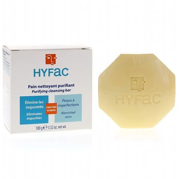 Hyfac Pain Nettoyant Purifiant 100 g