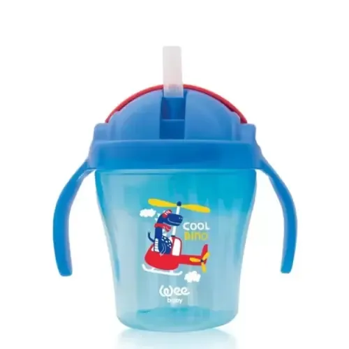 WEE BABY GOBELET A PAILLE 12M+ 200ML