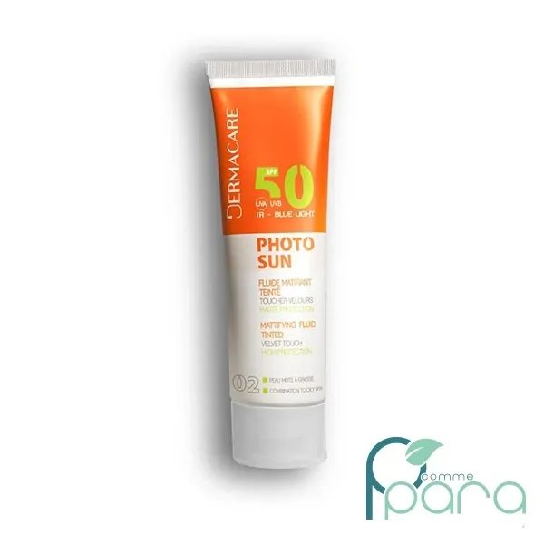 DERMACARE PhotoSun 02 Fluide Teinté,50ml