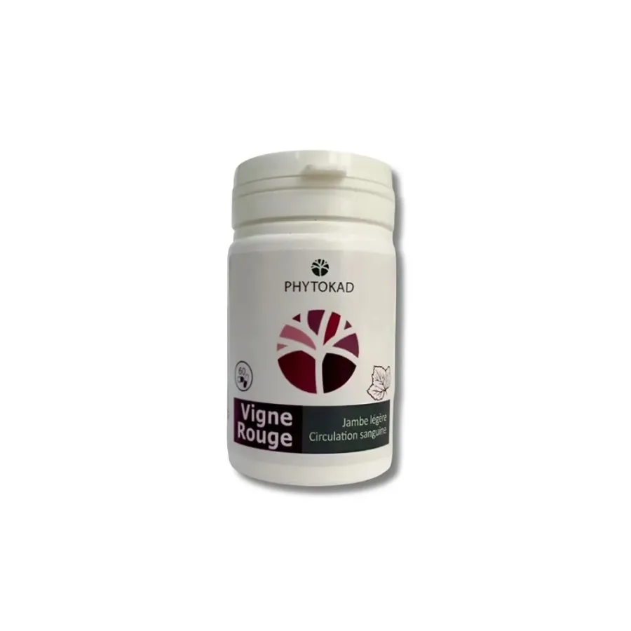 Phytokad – Vigne Rouge 60 Gelules