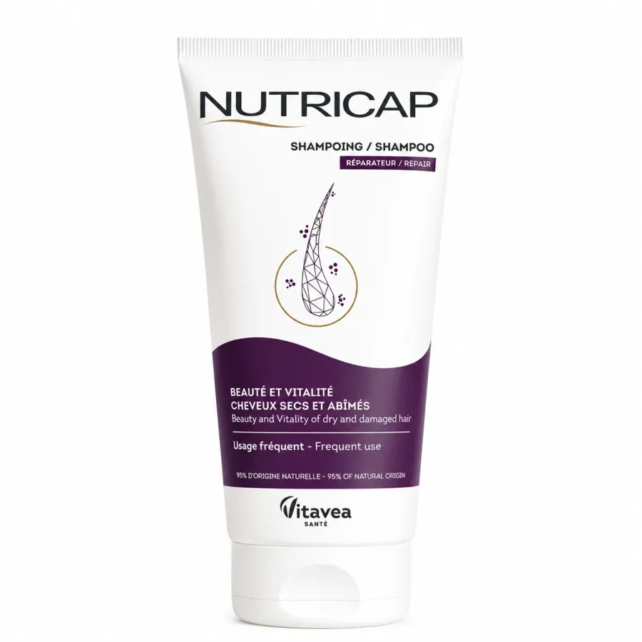 VITAVEA NUTRICAP - SHAMPOOING BEAUTE ET VITALITE 200ML