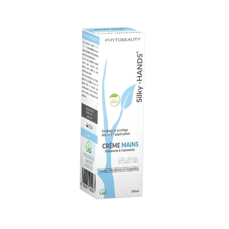 Phytobeauty Silky Hands Crème Mains 100 mL