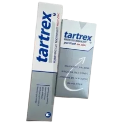 TARTREX DENTEFRICE ZINC + BAIN DE BOUCHE