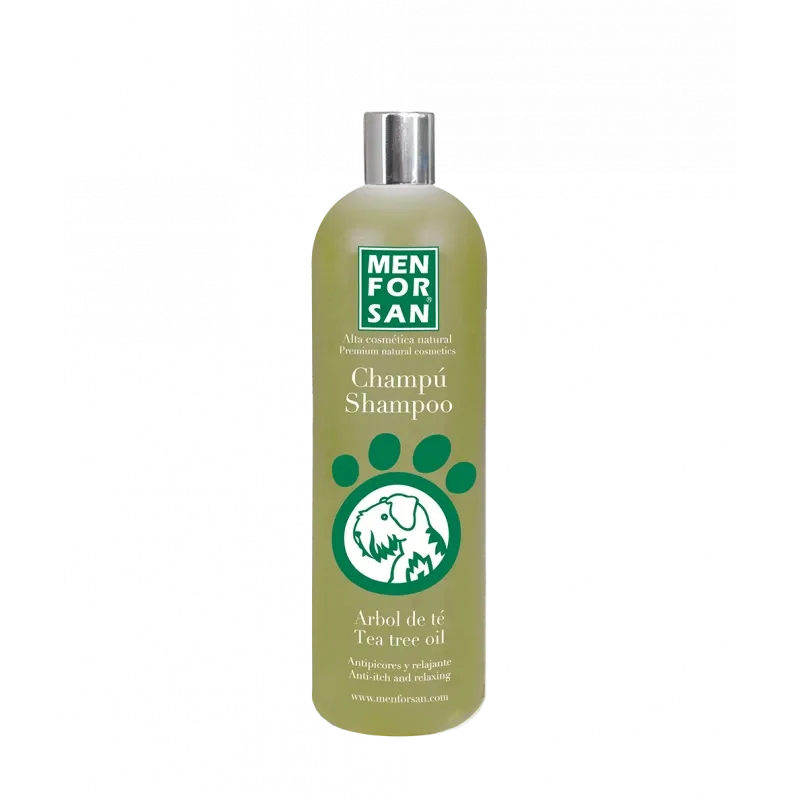 MEN FOR SAN SHAMPOING ANTI-DEMANGEAISONS A L'HUILE DE TEA TREE,1L