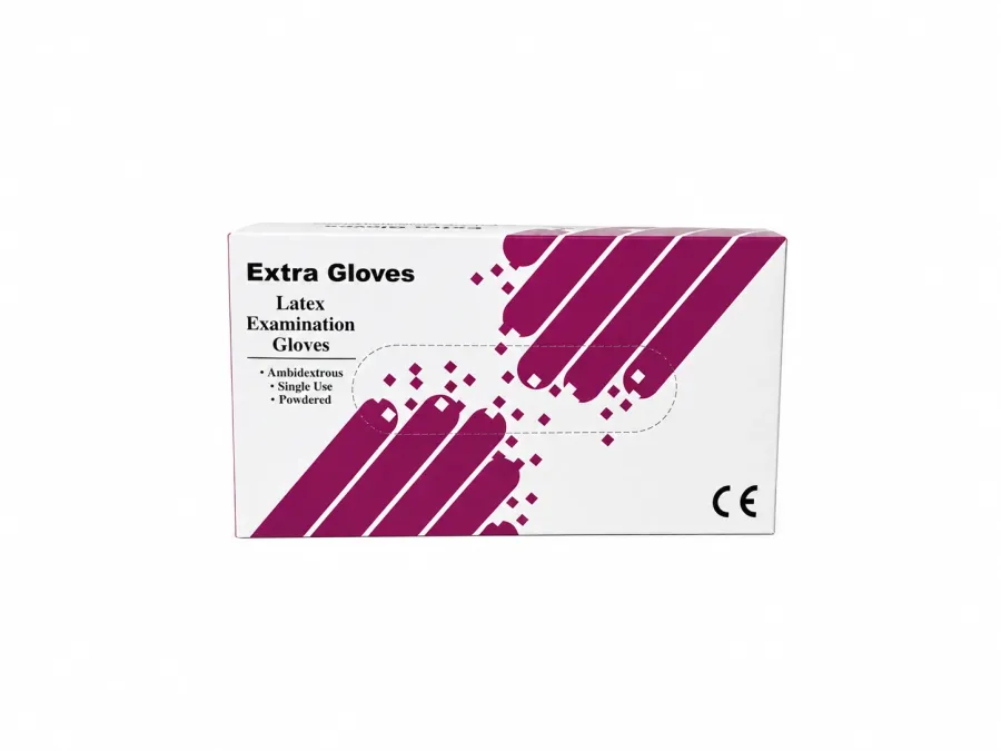 Gants latex Taille M B/100 Pièces