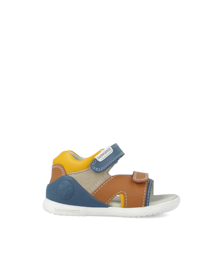 BIOMECANICS Sandale urban sable (Sauvage) Pointure 20 Réf: 252145-B087