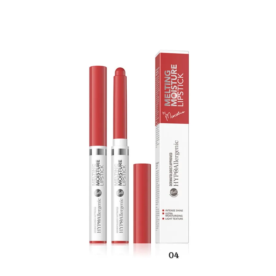 Bell HYPOAllergénic - Lipstick fondant hydratant - Ref 004 Fresh Coral