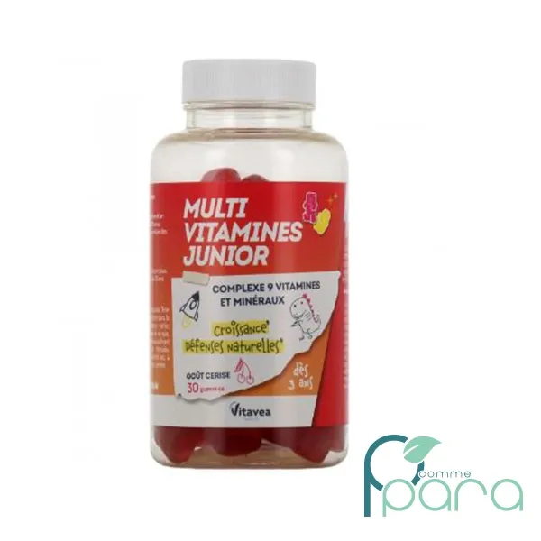 NUTRISANTE MULTIVITAMINES JUNIOR 30 GUMMIES