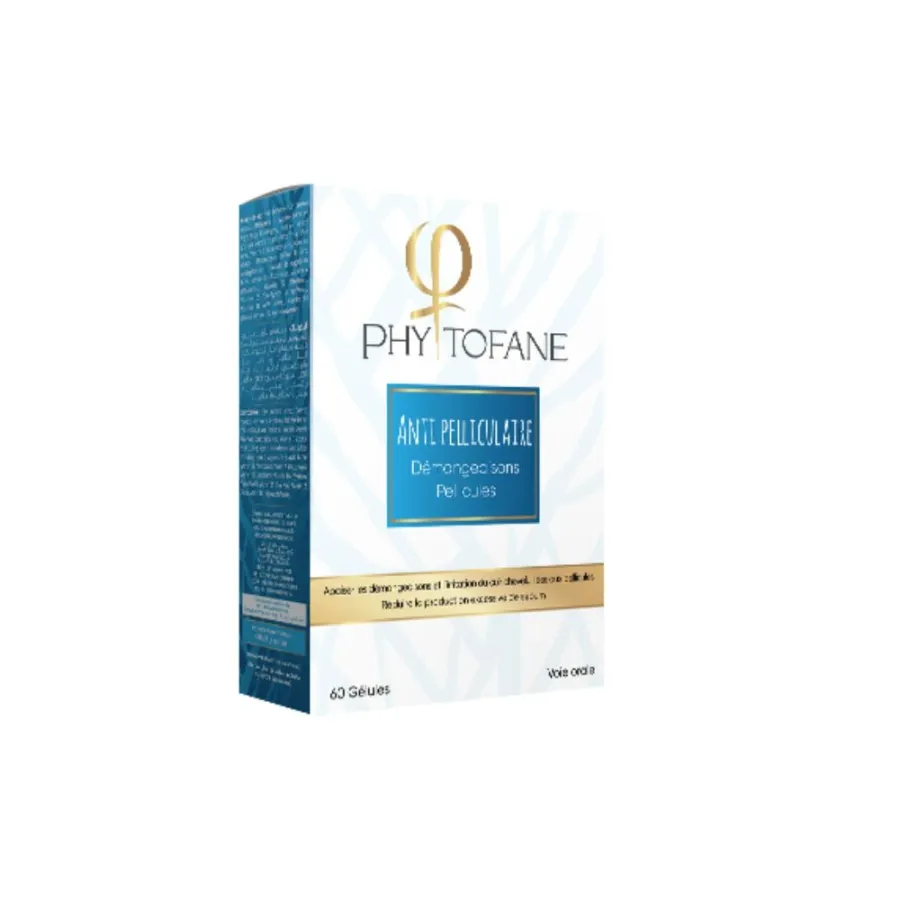 Phytofane Antipelliculaire 60 Gélules