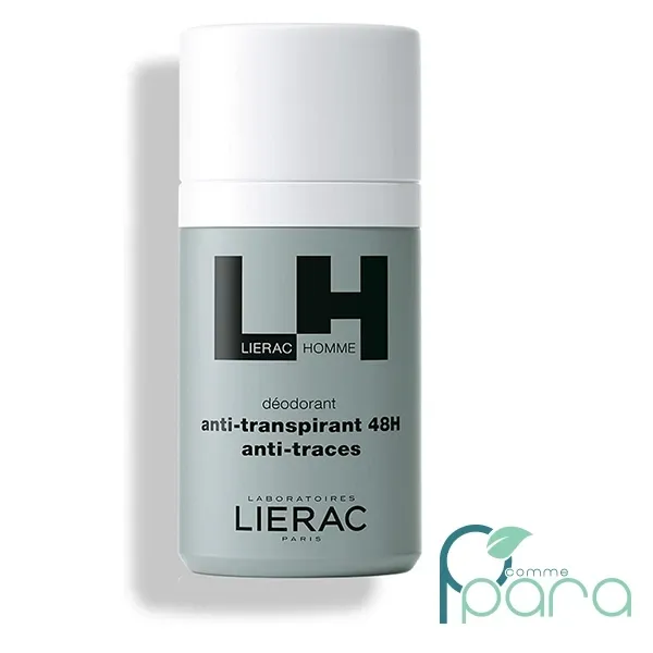 LIERAC Homme Roll-On Anti-Transpirant,50ml