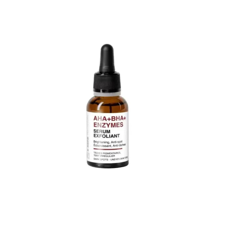 K-Reine Sérum Exfoliant AHA+BHA+Enzymes 30 mL