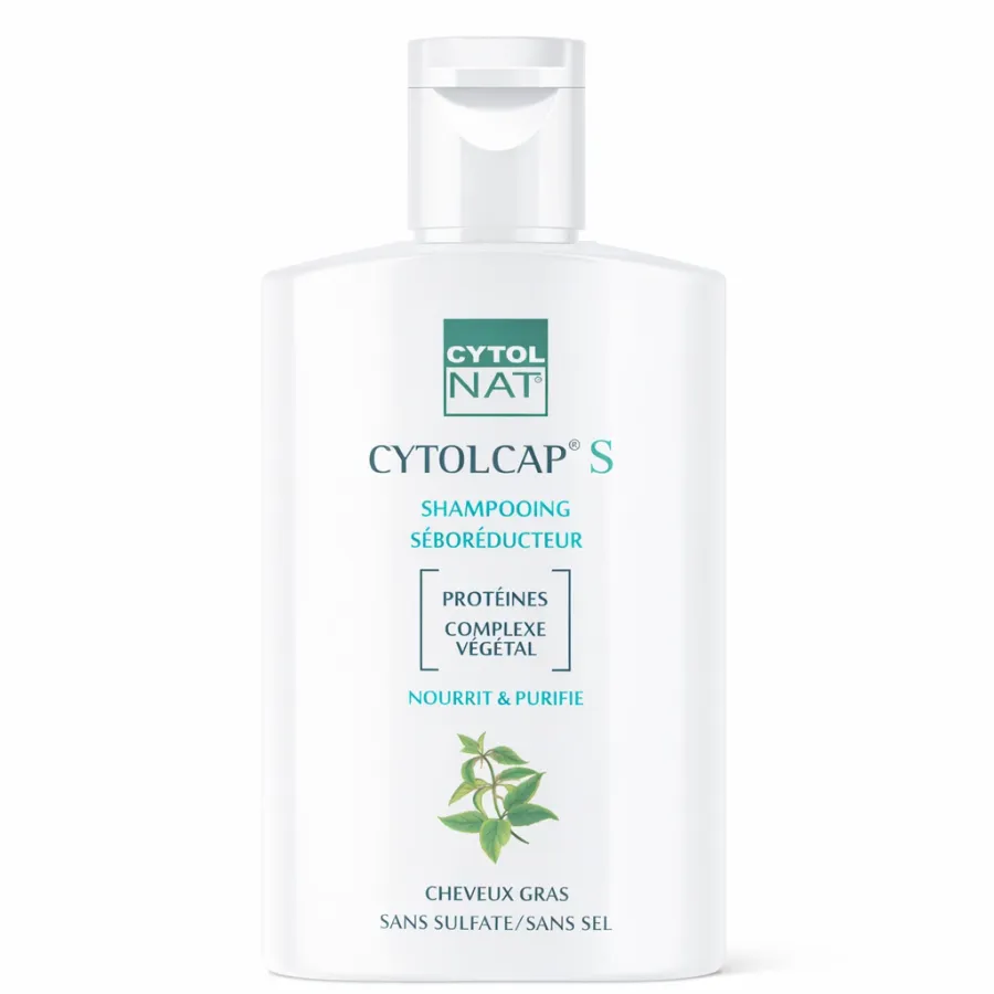 CYTOLNAT CYTOLCAP - SHAMPOING SEBOREDUCTEUR 200ML