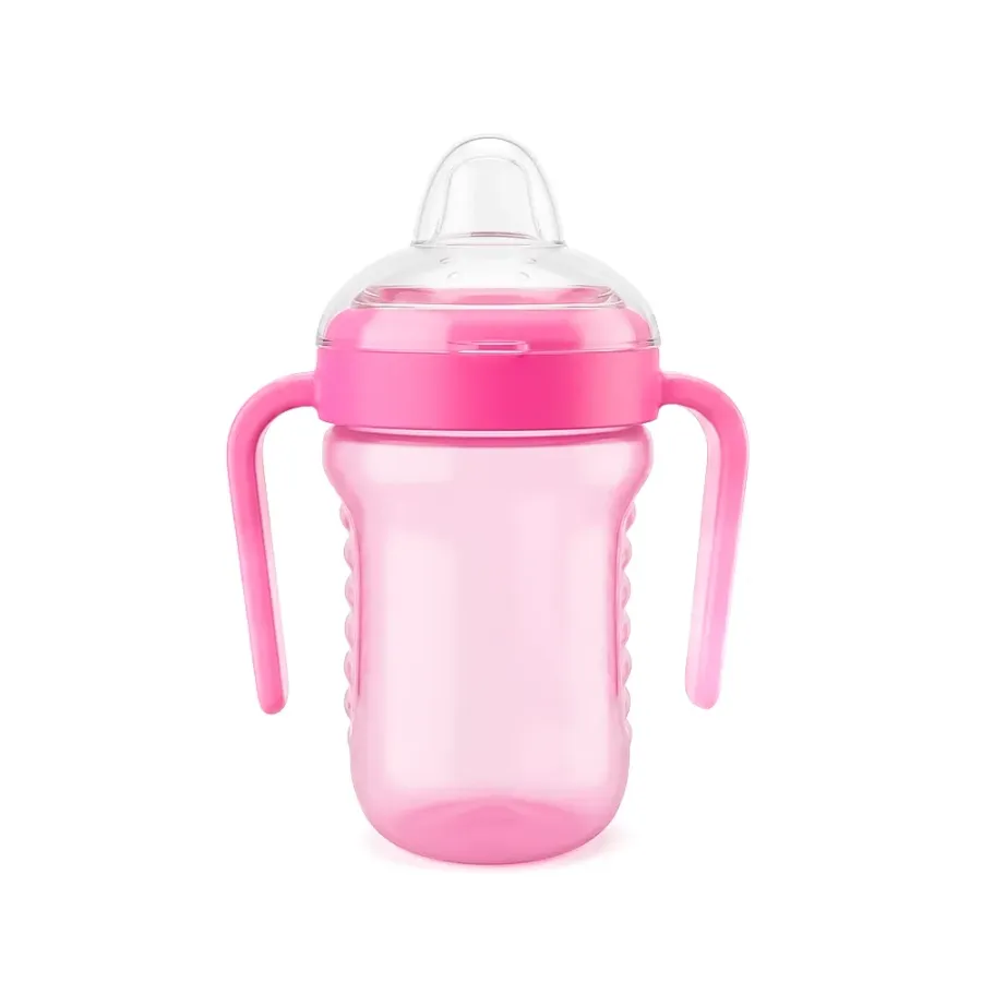 Baby Pur Tasse Confort+ Avec Bec Silicone et Couvercle Ref 78005