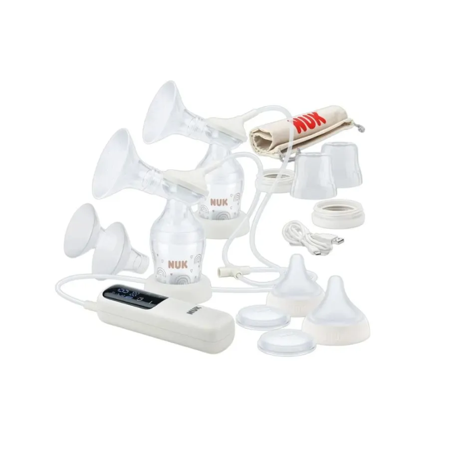 NUK Tire-lait électrique double Perfect Match