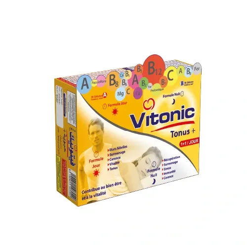 Vital Vitonic Tonus+ B/60 Gélules