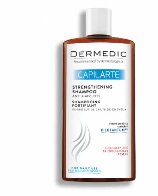 DERMEDIC CAPILARTE Shampooing Fortifiant Anti-Chute 300ML