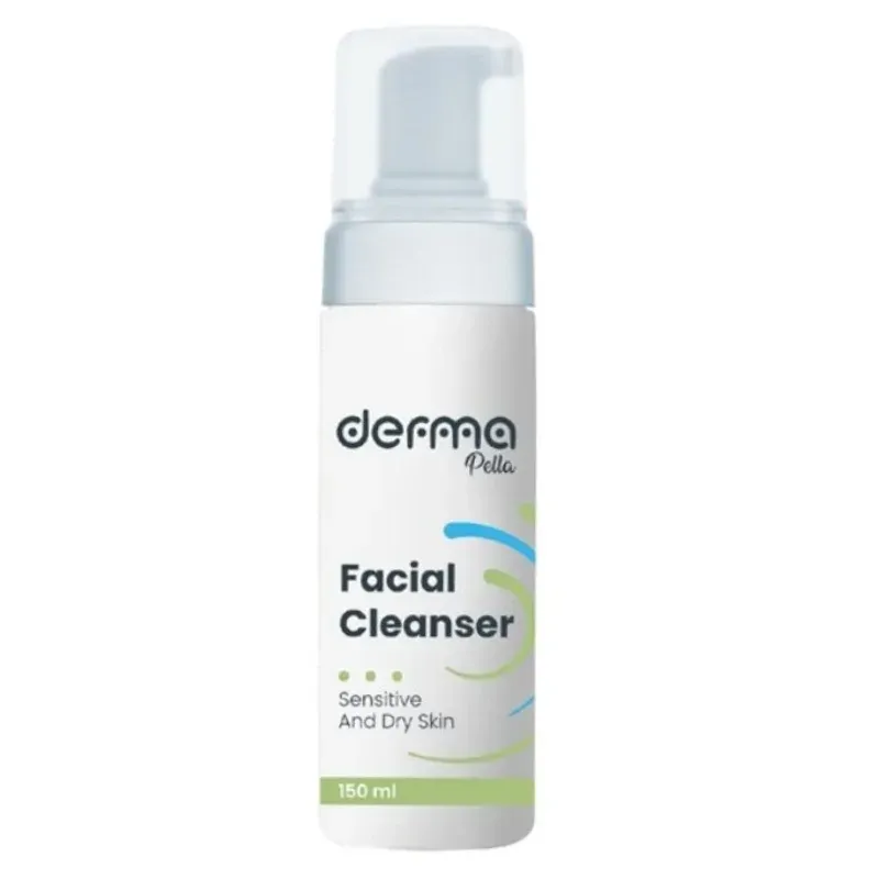 DERMA PELLA MOUSSE PEAUX SECHE ET SENSIBLE 150ML