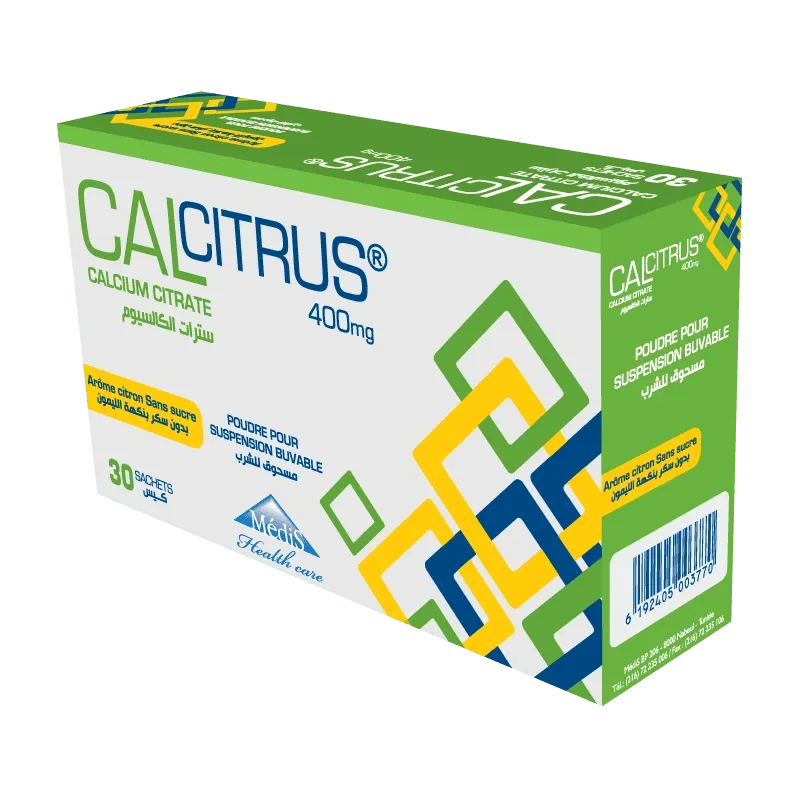CALCITRUS 30 sachets