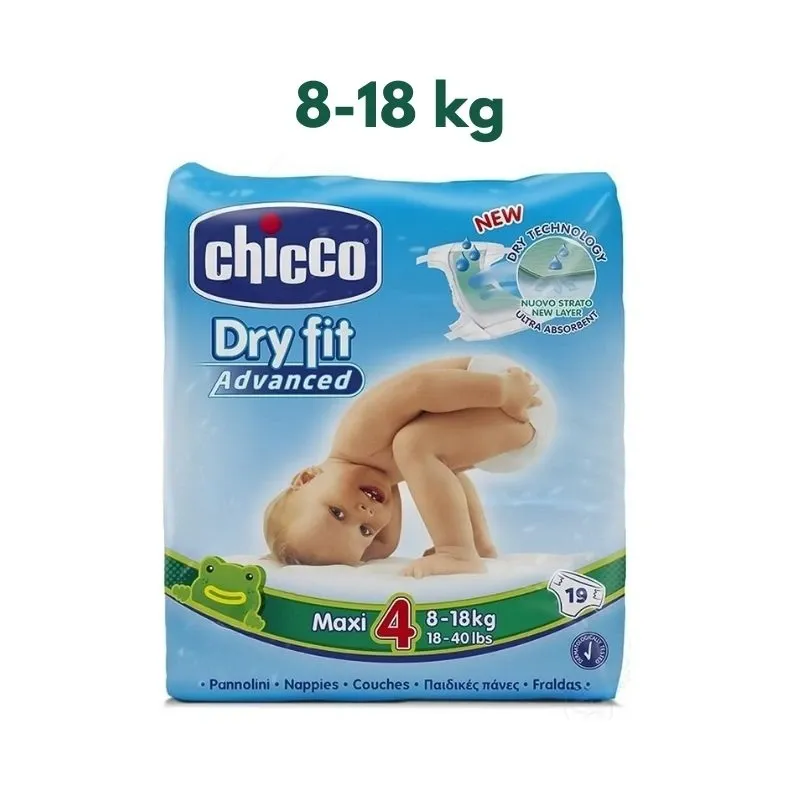 Chicco Couche Maxi 8-18 kg Bt 19 /REF:71730