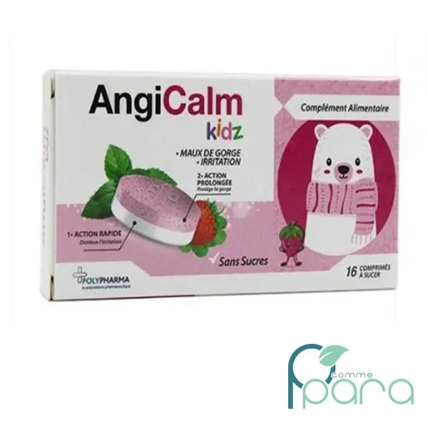 ANGICALM Kids,16 Comprimés