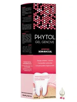 PHYTOL gel gencive 45g