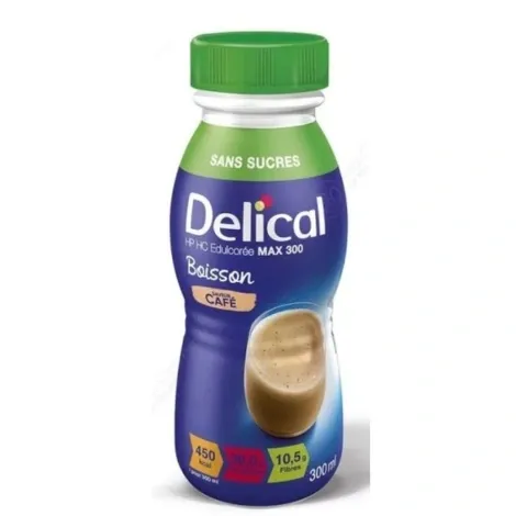 DELICAL SANS SUCRES CAFE BOISSON 200ML