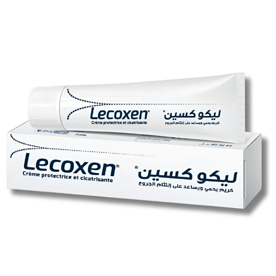 LECOXEN - CREME CICATRISANTE SILICONE 40 ML